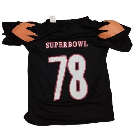 Amerikai football játékos jelmez felső S