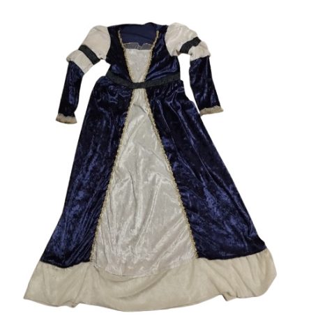 Középkori hercegnő jelmez