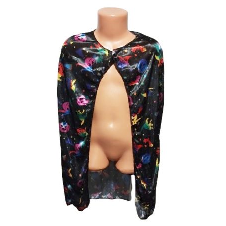 Boszorkány Halloween palást 