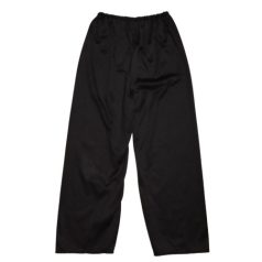 Fekete jelmez nadrág 3-4 év RUBIES