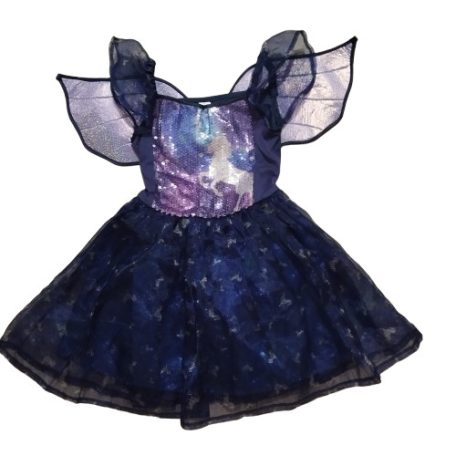 Szárnyas póni / Unikornis jelmez 4-5 év