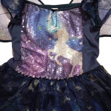 Szárnyas póni / Unikornis jelmez 4-5 év