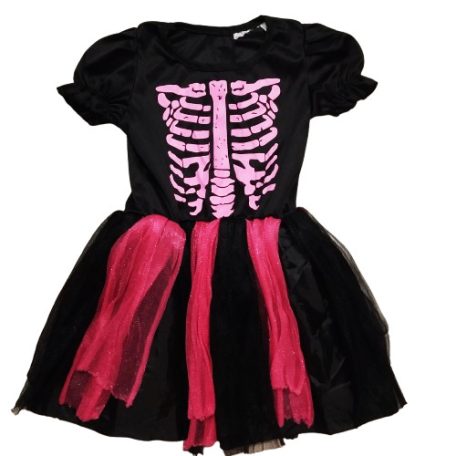 Csontváz jelmez 4-6 év