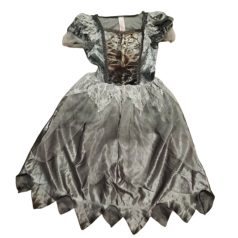 Halloween Halott menyasszony Csontváz jelmez 7-8 év