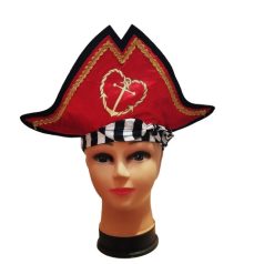 Kalóz fejdísz 7-8 év