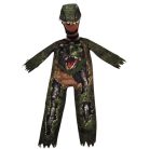 Dinoszaurusz jelmez szett 5-6 év / Szemei villognak