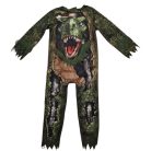 Dinoszaurusz jelmez szett 5-6 év / Szemei villognak