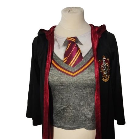 Harry Potter Hermione jelmez Talár Köpeny 7-8 év 