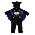 Denevér jelmez Halloween 3-4 év