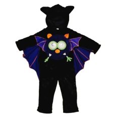 Denevér jelmez Halloween 3-4 év