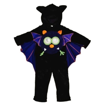 Denevér jelmez Halloween 3-4 év