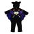 Denevér jelmez Halloween 3-4 év