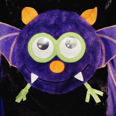 Denevér jelmez Halloween 3-4 év