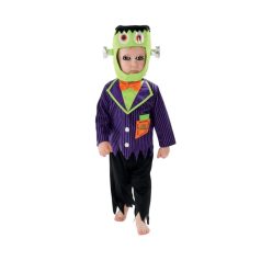 Frankenstein jelmez szett 3-4 év Halloween 