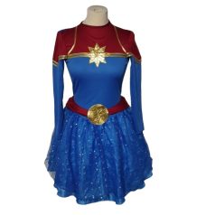 Amerika kapitány lány jelmez 164 cm - S