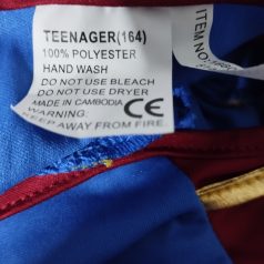 Amerika kapitány lány jelmez 164 cm - S