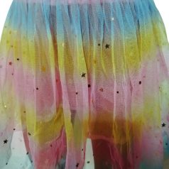 Szivárvány tüll szoknya 