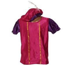   Szent Miklós segítője Piet jelmez szett / Középkori herceg,/ Muskétás  122-128 cm