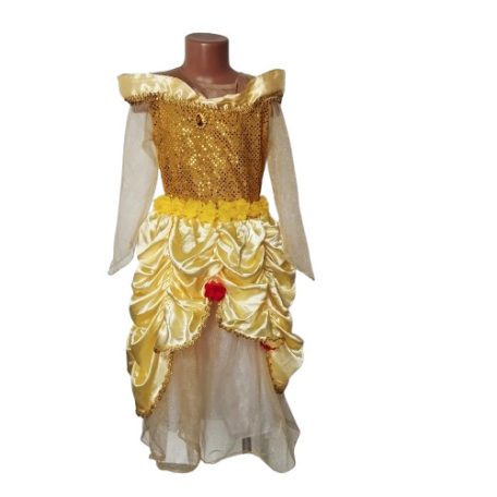 Bell hercegnő jelmez 140 cm