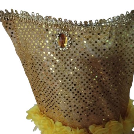 Bell hercegnő jelmez 140 cm