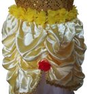 Bell hercegnő jelmez 140 cm