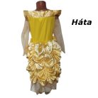 Bell hercegnő jelmez 140 cm