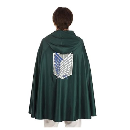 Attack On Titan felderítő köpeny 