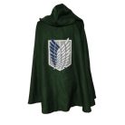 Attack On Titan felderítő köpeny 