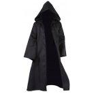 Fekete kapucnis köpeny Jedi Halloween
