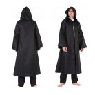 Fekete kapucnis köpeny Jedi Halloween