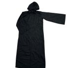 Fekete kapucnis köpeny Jedi Halloween