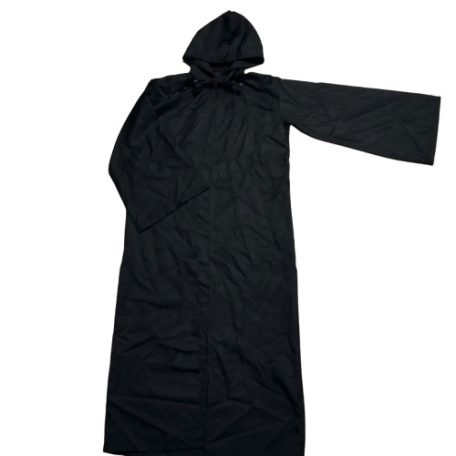 Fekete kapucnis köpeny Jedi Halloween