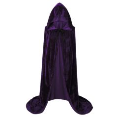 Halloween Bársony kapucnis köpeny