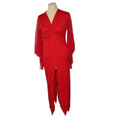 Ördög Tűzlány Boszorkány jelmez 