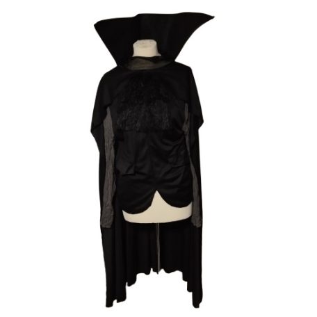 Fej nélküli lovas jelmez Drakula stb... 8-10 év