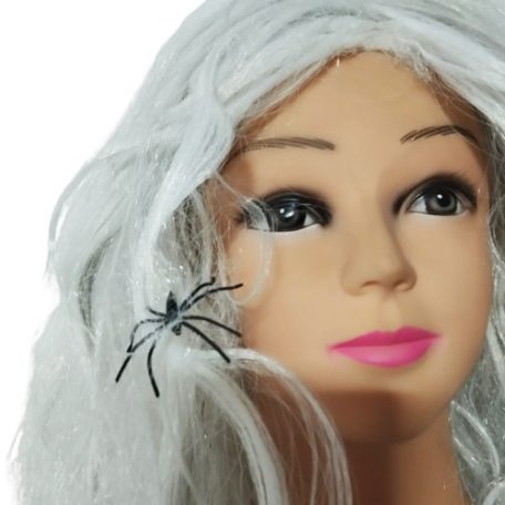 Ősz paróka pókokkal