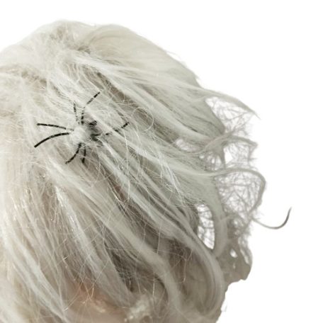 Ősz paróka pókokkal