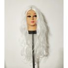 Fehér hosszú paróka