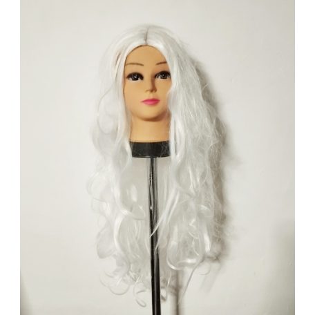 Fehér hosszú paróka