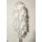 Fehér hosszú paróka