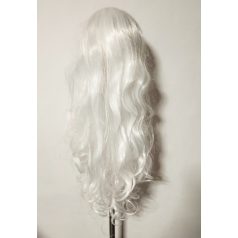 Fehér hosszú paróka