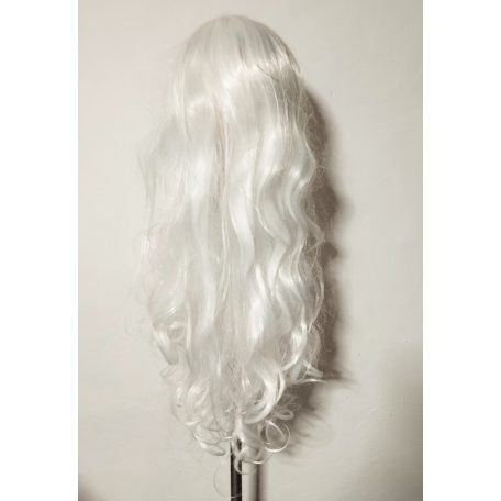 Fehér hosszú paróka