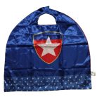 Amerika kapitány Szuperhős köpeny Kék/piros