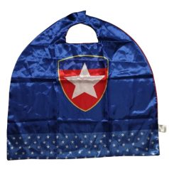 Amerika kapitány Szuperhős köpeny Kék/piros