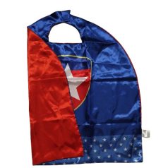 Amerika kapitány Szuperhős köpeny Kék/piros