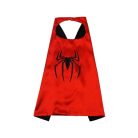 Pókember köpeny Szuperhős Piros - Fekete