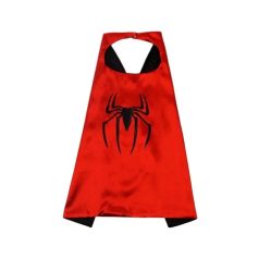 Pókember köpeny Szuperhős Piros - Fekete