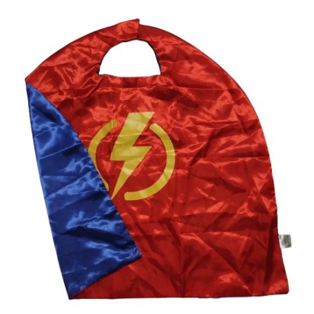 Flash a villámy Szuperhős köpeny Piros - Kék