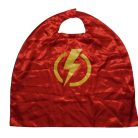 Flash a villámy Szuperhős köpeny Piros - Kék
