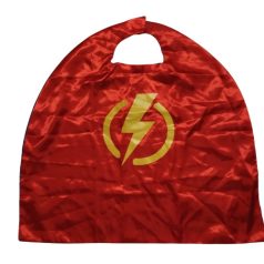 Flash a villámy Szuperhős köpeny Piros - Kék